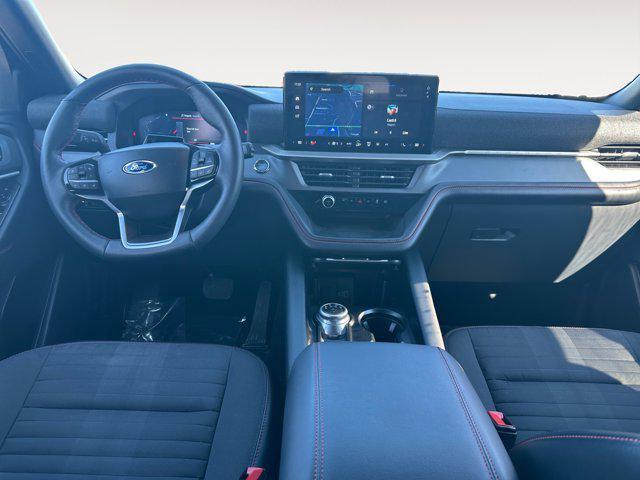 used 2025 Ford Explorer car, priced at $39,762