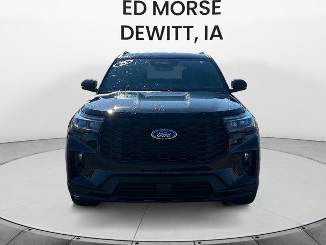 used 2025 Ford Explorer car, priced at $39,762