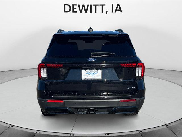 used 2025 Ford Explorer car, priced at $39,762