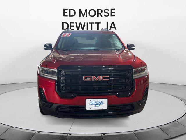 used 2022 GMC Acadia car, priced at $23,135