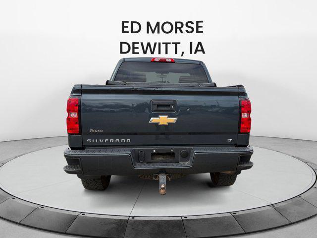 used 2018 Chevrolet Silverado 1500 car, priced at $22,705