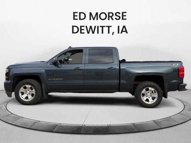 used 2018 Chevrolet Silverado 1500 car, priced at $22,705