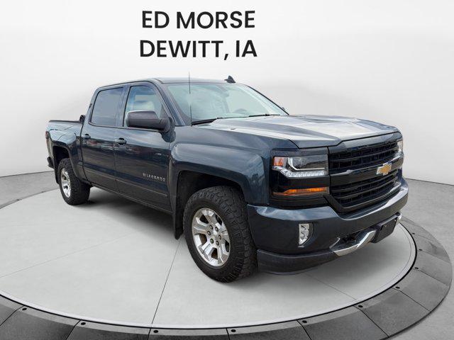 used 2018 Chevrolet Silverado 1500 car, priced at $22,705