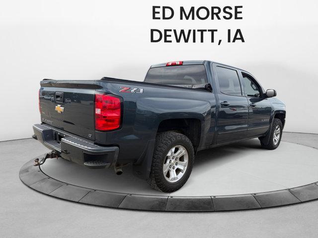 used 2018 Chevrolet Silverado 1500 car, priced at $22,705