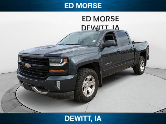 used 2018 Chevrolet Silverado 1500 car, priced at $22,705
