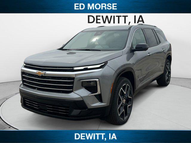 new 2026 Chevrolet Traverse car, priced at $58,175