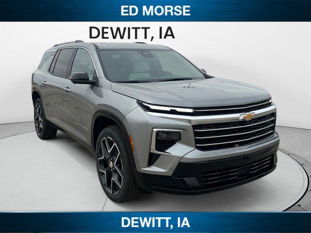 new 2026 Chevrolet Traverse car, priced at $58,175