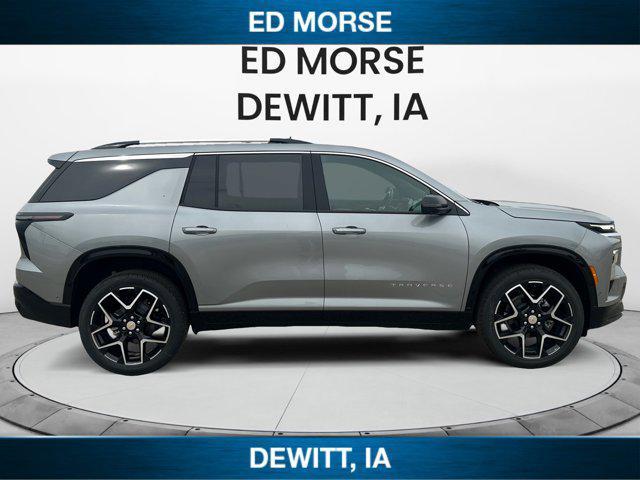new 2026 Chevrolet Traverse car, priced at $58,175