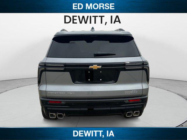 new 2026 Chevrolet Traverse car, priced at $58,175