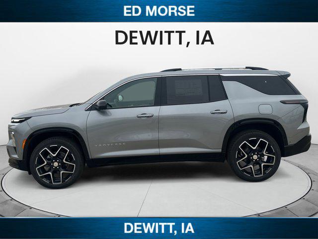 new 2026 Chevrolet Traverse car, priced at $58,175