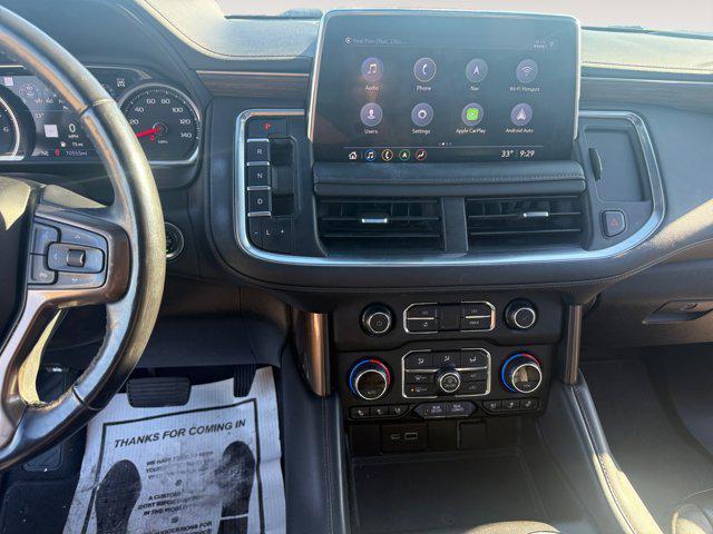 used 2021 Chevrolet Tahoe car, priced at $45,750