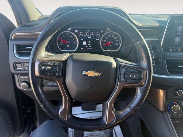 used 2021 Chevrolet Tahoe car, priced at $45,750