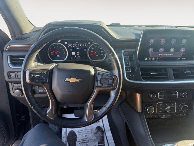 used 2021 Chevrolet Tahoe car, priced at $45,750
