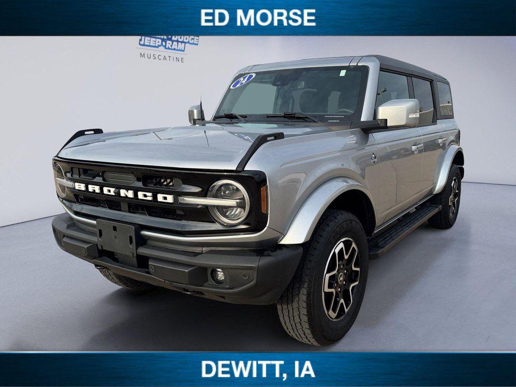 used 2024 Ford Bronco car, priced at $43,507
