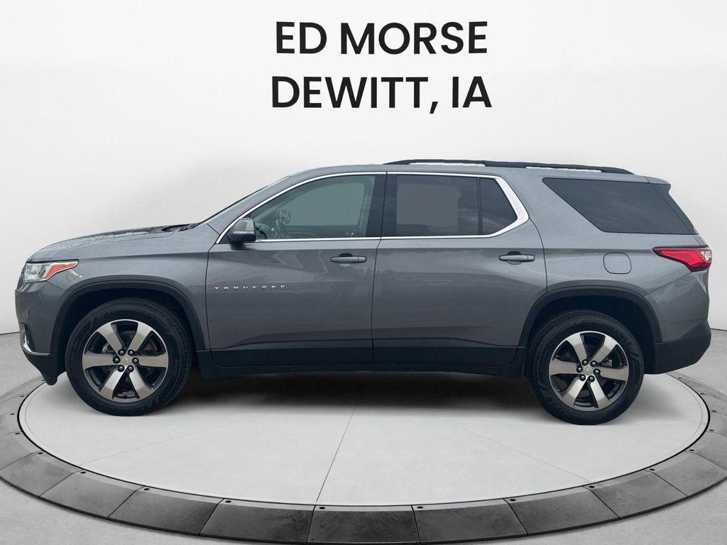 used 2021 Chevrolet Traverse car, priced at $23,059