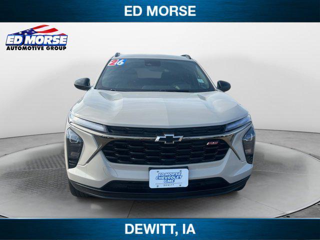 new 2026 Chevrolet Trax car, priced at $26,612