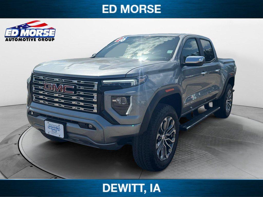 new 2026 GMC Canyon car, priced at $55,049