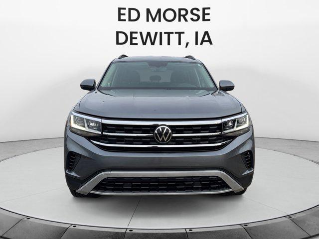 used 2022 Volkswagen Atlas car, priced at $25,428