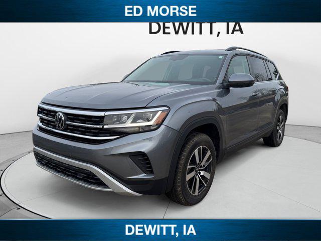 used 2022 Volkswagen Atlas car, priced at $25,428