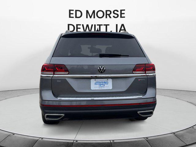 used 2022 Volkswagen Atlas car, priced at $25,428
