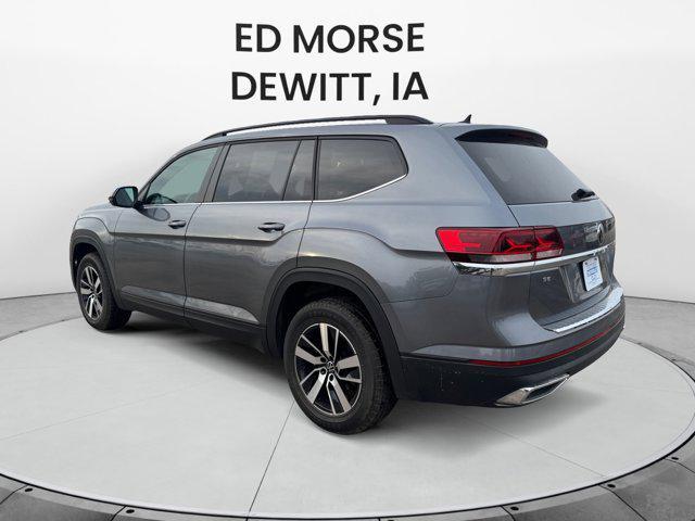 used 2022 Volkswagen Atlas car, priced at $25,428