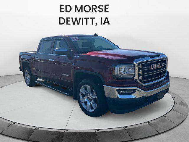 used 2016 GMC Sierra 1500 car, priced at $23,995