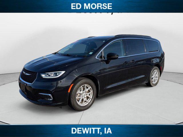 used 2022 Chrysler Pacifica car, priced at $29,666