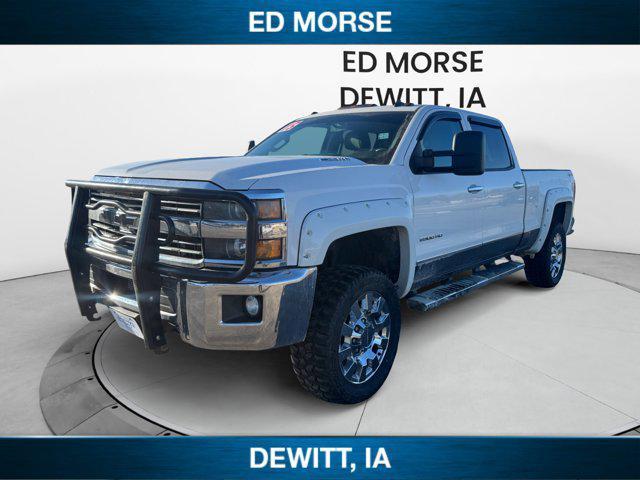 used 2015 Chevrolet Silverado 2500 car, priced at $18,273