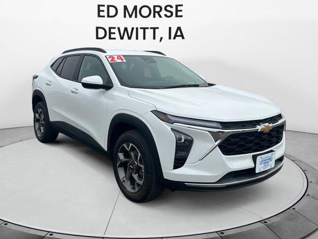 used 2024 Chevrolet Trax car, priced at $20,358