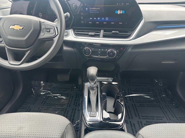 used 2024 Chevrolet Trax car, priced at $20,358