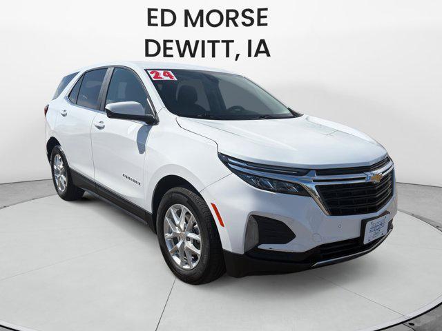 used 2024 Chevrolet Equinox car, priced at $24,991