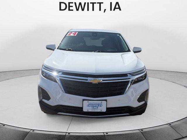 used 2024 Chevrolet Equinox car, priced at $24,991