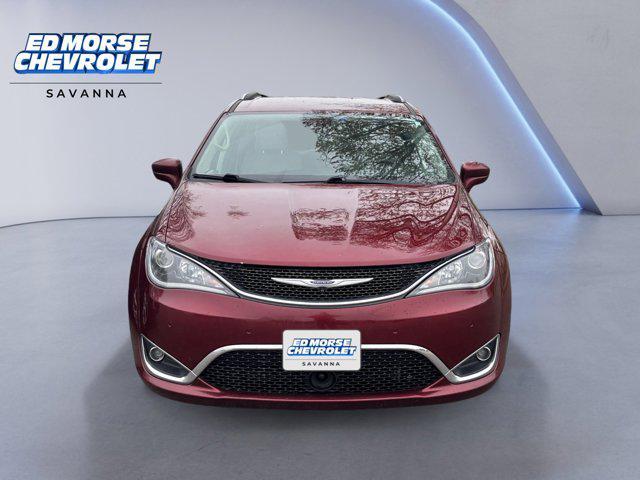 used 2018 Chrysler Pacifica car, priced at $13,833