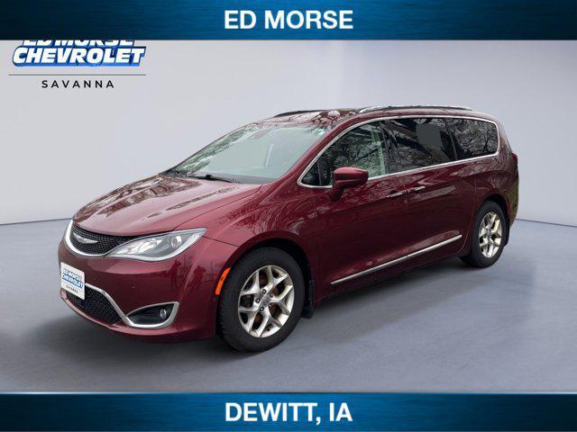 used 2018 Chrysler Pacifica car, priced at $13,833