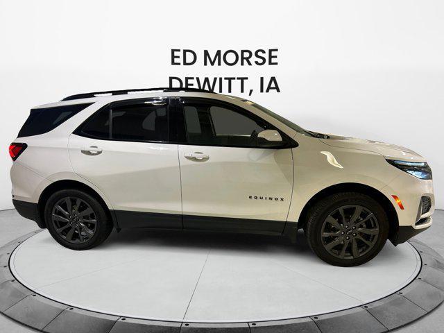 used 2022 Chevrolet Equinox car, priced at $24,650