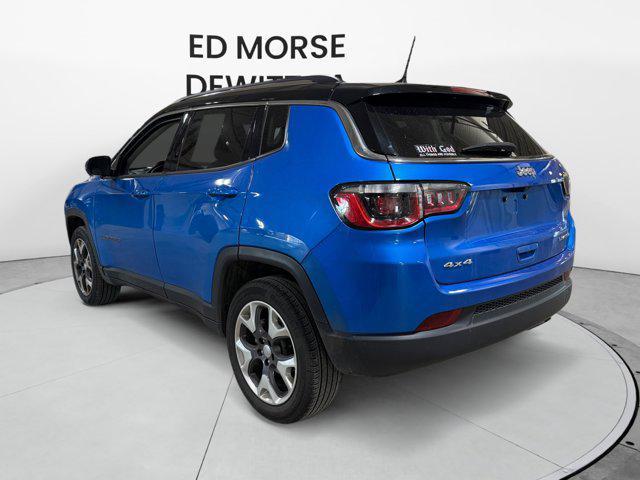 used 2019 Jeep Compass car, priced at $18,979