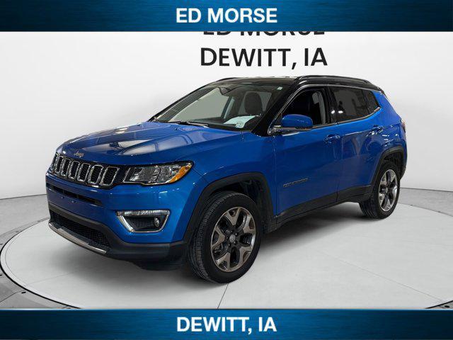 used 2019 Jeep Compass car, priced at $18,979