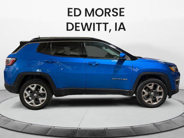used 2019 Jeep Compass car, priced at $18,979