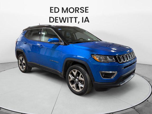 used 2019 Jeep Compass car, priced at $18,979