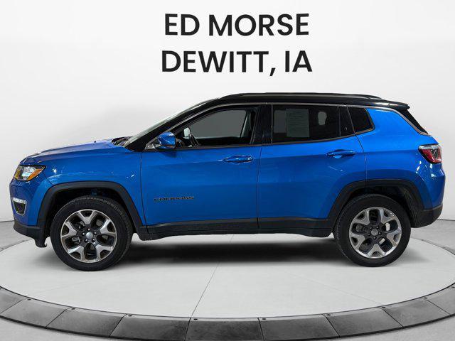 used 2019 Jeep Compass car, priced at $18,979