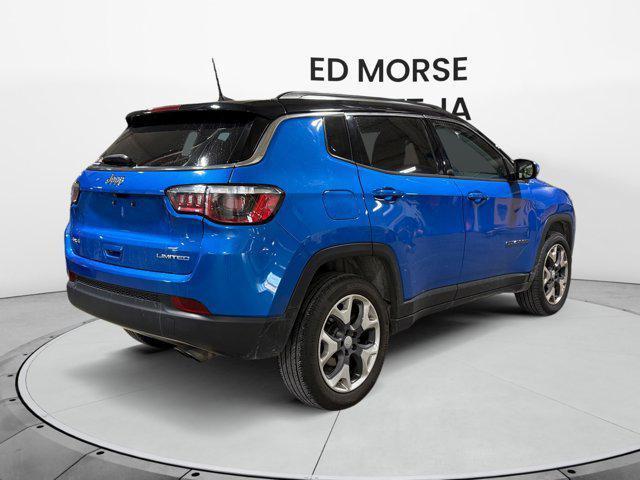 used 2019 Jeep Compass car, priced at $18,979