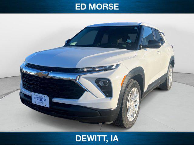 used 2024 Chevrolet TrailBlazer car, priced at $22,256
