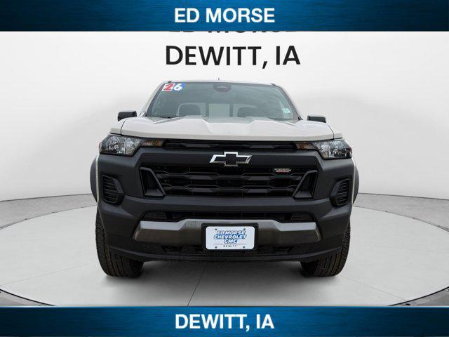 new 2026 Chevrolet Colorado car, priced at $41,842