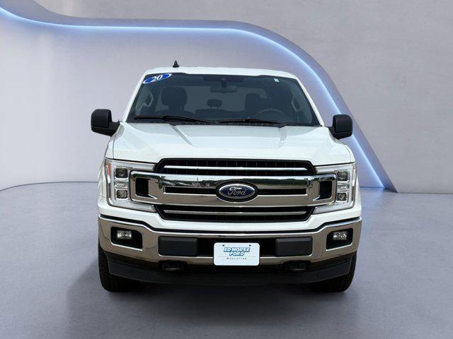 used 2020 Ford F-150 car, priced at $28,138