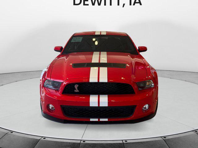 used 2012 Ford Shelby GT500 car, priced at $47,879