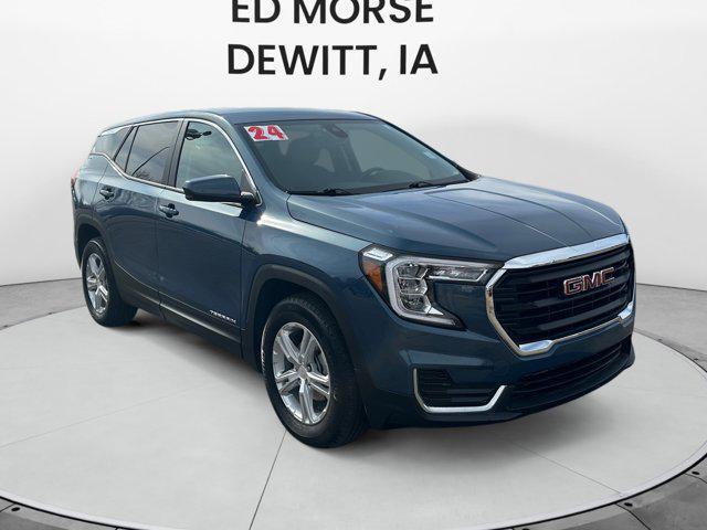 used 2024 GMC Terrain car, priced at $24,462