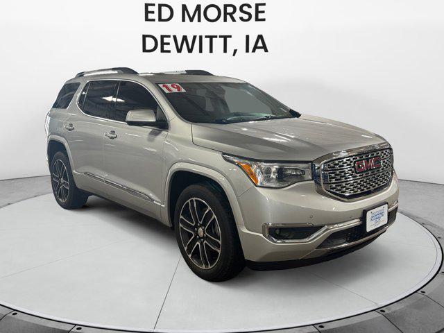 used 2019 GMC Acadia car, priced at $20,900