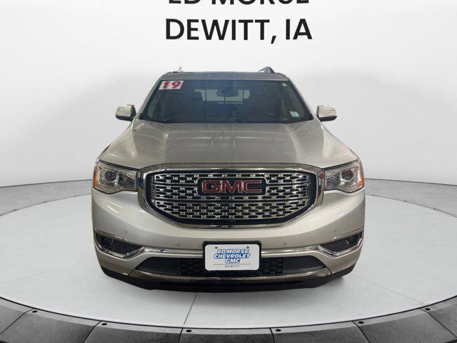 used 2019 GMC Acadia car, priced at $20,900