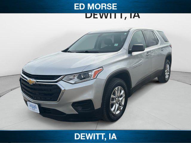 used 2020 Chevrolet Traverse car, priced at $18,995