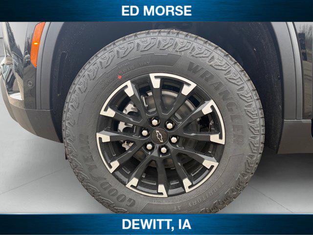 new 2026 Chevrolet Traverse car, priced at $57,880